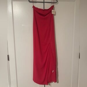 Super down crepe gown - size medium
